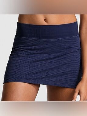 PINK Victoria's Secret Navy Athletic Mini Skirt